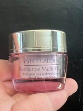 New Estee Lauder Resilience Multi Effect Face &Neck Creme SPF15 15ml/0.5oz