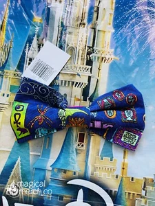Destination D23 Expo MOG WDI Haunted Mansion Clip On Bow Tie Exact A - Picture 1 of 1