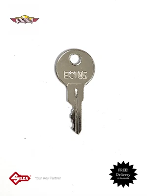 ROCK-OLA Antique Apparatus EC105 Jukebox Cabinet Master Key-Suits CD-8 Bubbler - Image 1 of 2