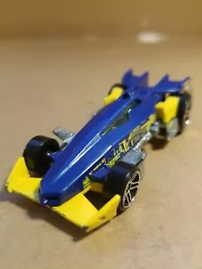 Hot Wheels AcceleRacers RD-01 Blue/Yellow C08, Nice Car - Picture 1 of 6