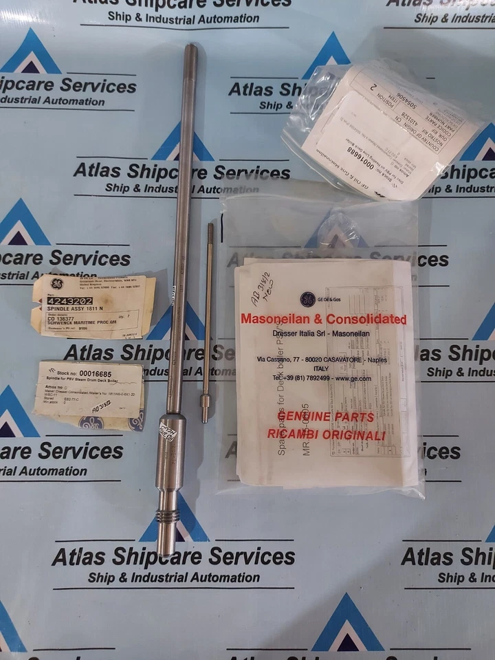 DRESSER CONSOLIDATED PVS ON HEATING LINE DECK BOILER - Image 1 of 4