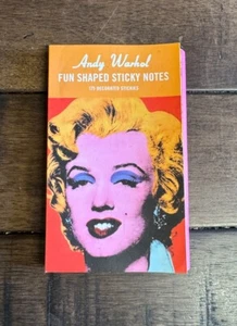 Notas adhesivas de forma divertida de Andy Warhol Marilyn Monroe - Imagen 1 de 3