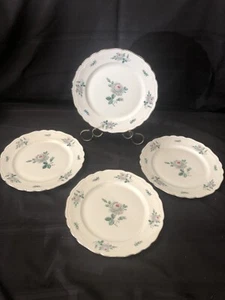 Platos de cena PMR Bavaria, Jaeger & Co - Diseño Pasadena, corona de platino, rosa - Imagen 1 de 8