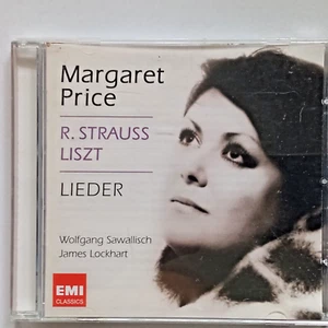 R. Strauss Liszt- Lieder- Margaret Price- W Sawallisch James Lockhart CD NM/M - Bild 1 von 1