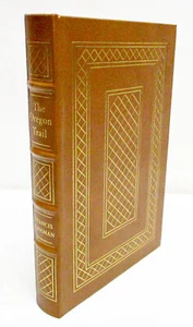 THE OREGON TRAIL by FRANCIS PARKMAN - LEATHERBOUND EASTON PRESS EDITION - Bild 1 von 10