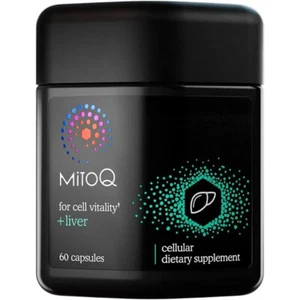 MitoQ fegato 60 capsule - Foto 1 di 1