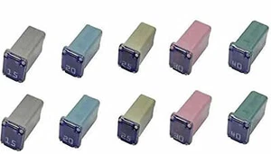"Kit de fusibles en forma de mini caja MCASE automotriz de 10 piezas para vehículos" - Imagen 1 de 7