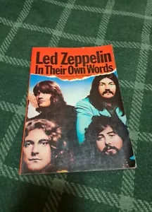 Led Zeppelin: In Their Own Words Paul Kendall Coffee Table Book Music Hard Rock - Picture 1 of 5