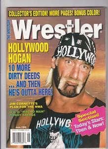 The Wrestler Magazine June 1998 Wrestling Hollywood Hogan New World Order nWo - Picture 1 of 10