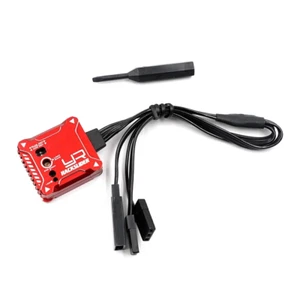 Hackslider Drift Performance Tuned Gyro for 1:10 RC drift car suit Traxxas - RED - Picture 1 of 3