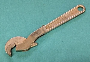 Vintage Weil Adjustamatic 8" selbsteinstellender Schraubenschlüssel Mitte der 1960er bis 1970er Jahre - Bild 1 von 15