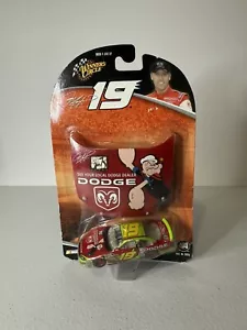 NASCAR 2004 Winner's Circle Jeremy Mayfield #19 Popeye Dodge 1/64 Race Hood - Picture 1 of 4