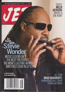 JET MAGAZINE SEPTEMBER 17, 2007 *STEVIE WONDER* - Picture 1 of 1