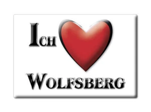 WOLFSBERG AUSTRIA ÖSTERREICH KÄRNTEN KÜHLSCHRANKMAGNET FRIDGE ICH LIEBE I LOVE - Picture 1 of 11