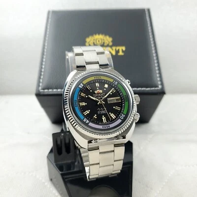 Vintage Watch Orient King Diver KD 3 STAR Automatic Watch BLACK Dial..EXCELLENT - Image 1 of 4