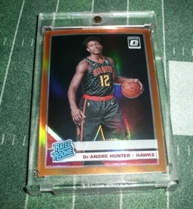 2019-20 Donruss Optic Orange #198 De'Andre Hunter Rated Rookie RC /199 Prizm📈🔥 - Bild 1 von 2