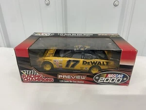 TEAM CALIBER 2000 Matt Kenseth Nextel Cup Preview AUTOGRAPHED Yellow Chrome - Picture 1 of 9