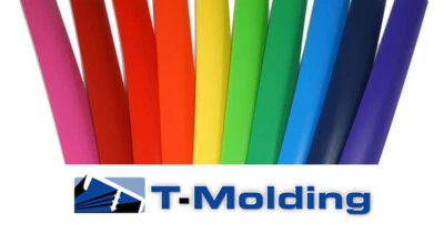 100ft Roll of 3/4" Plastic T-Molding for Arcade Game, MAME Cabinets *Pick Color* - Image 1 of 4