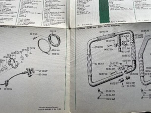 Solo Rex Motorsäge - Ersatzteilliste 1965 - Bild 1 von 3