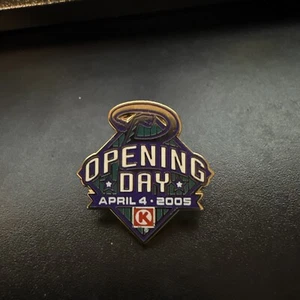 Arizona Diamondbacks Opening Day April 4 2005 MLB Baseball Lapel Pin New MORE - Picture 1 of 1