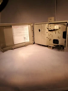 Tii Outdoor Network Interface Device 3711H-71-1I01 Protector, Hex, AD-01W-FS - Picture 1 of 3
