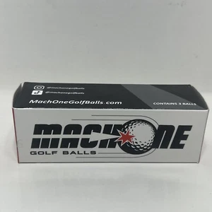 Mach One Golfbälle Streich laut Golfbälle - Bild 1 von 5