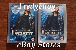 I,ROBOT STARRING WILL SMITH - 2 DISC SPECIAL EDITION - DVD - PAL - WATCHED ONCE - Imagen 1 de 4