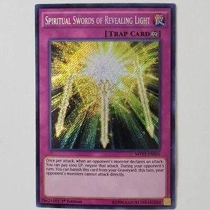 Spiritual Swords of Revealing Light  - MVP1-ENS31 - NM - Secret Rare - 1st ed - Imagen 1 de 2