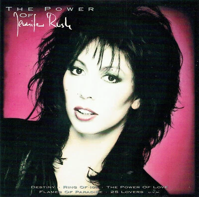 (CD) Jennifer Rush  - The Power Of Jennifer Rush - Heart Over Mind, Destiny - Bild 1 von 2