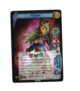 Universal Fighting System UFS ShadowWar Promo Padma  SW2P Out of pack Quality - Picture 1 of 2