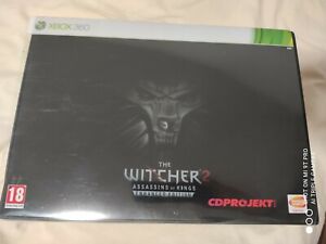 The Witcher 2 Assassins of Kings Edition "Dark" Collector XBOX 360 Version FR