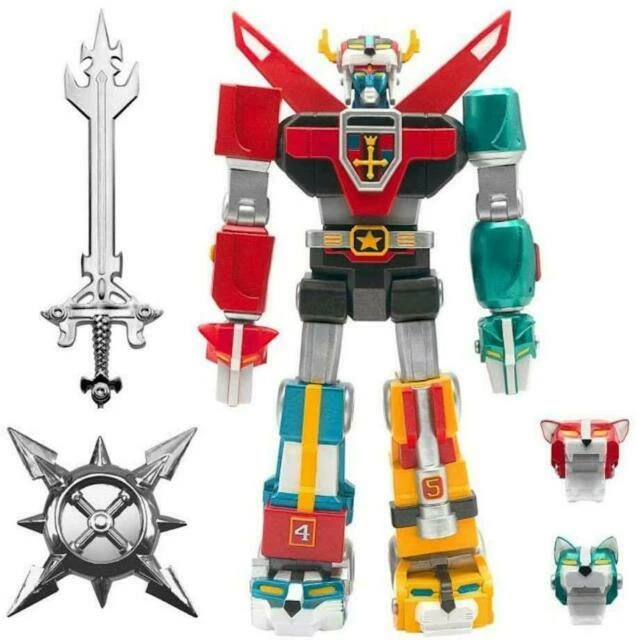 Super7 Voltron Defender of the Universe Action Figure