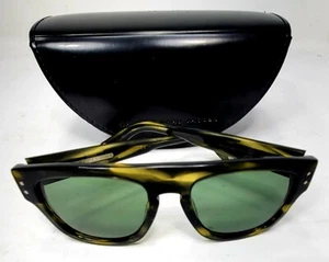 MARC JACOBS Sunglasses MJ 474/S 9RFDJ  Green Tortoise 53[]19-145 Made In Italy - Picture 1 of 12