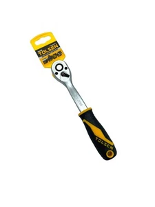 Tolsen 16119 Quick Release Reversible Socket Ratchet 3/8" Square Drive Wrench - Bild 1 von 3