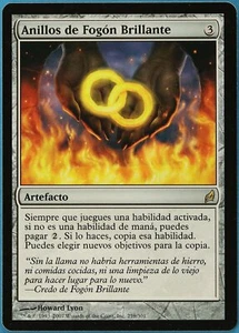 Rings of Brighthearth Lorwyn (SPANISH) NM Artifact Rare CARD (178458) ABUGames - Picture 1 of 2