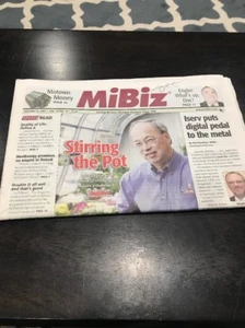 MiBiz January 22,2007 Back Issue-RARE VINTAGE COLLECTIBLE-SHIPS N 24 HOURS - Picture 1 of 2