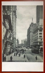 NEW-YORK ink jet reproduction of the 19th century photograph. Jet d'encre.  - Picture 1 of 1