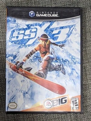 USED SSX 3 Snow Boad Gamecube Nintendo For JP System 2155 gc - Image 1 of 4