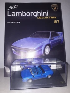 LAMBORGHINI JALPA SPYDER PROTOTIPO 1987 CON FASCICOLO FABBRI EDITORE 1:43 - Foto 1 di 1