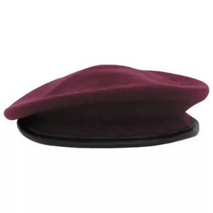 Bundeswehr Fallschirmjäger Barett German Army Commando Berett bordeaux Gr. 58 - Bild 1 von 1