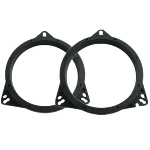 Soporte espaciador de montaje de anillo de altavoz adaptador de plástico de 2-6,5" audio para automóvil de 18 mm de alto - Imagen 1 de 5