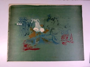 Estampe XX° N° 3/15 signée Christian Lhopital 1986, D - 66 x 50 cm - Picture 1 of 8