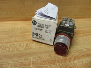 Allen Bradley 800MR-QT24RK kleine runde Kontrollleuchte 800MRQT24RK - Bild 1 von 4