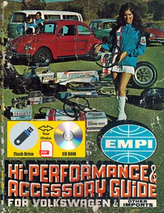EMPI 1971 Hi-Performance Accessory Guide For Volkswagens PDF File USB Drive - Picture 1 of 22