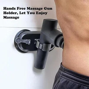 Hands Free Back Shoulder Hip Deep Tissue Massager Use Fascial Gun Holder Hot - Picture 1 of 6