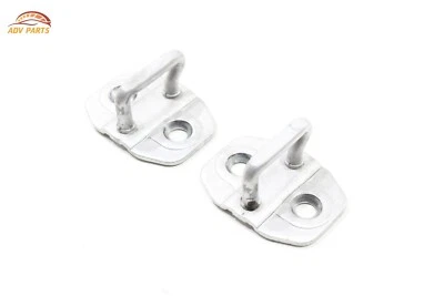 2014 - 2023 JEEP CHEROKEE DOOR LOCK LATCH STRIKER OEM -SET OF 2- - Image 1 of 4