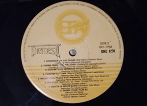 Themes II Romeo &Juliet Musical Soundtrack film 1983 ERA Records 1239 Vinyl LP - Picture 1 of 6