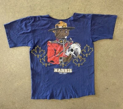 Vtg 1990 Powell Peralta Kevin Harris Skateboard T-shirt Men’s Sz Large Thrashed - Image 1 of 4