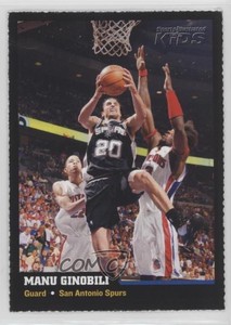 2006 Sports Illustrated for Kids Series 4 Manu Ginobili #23 HOF