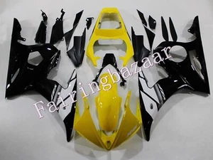Fit for YZF R6 03 04 R6S 06-09 Black Yellow White ABS Injection Mold Fairing Kit - Bild 1 von 6